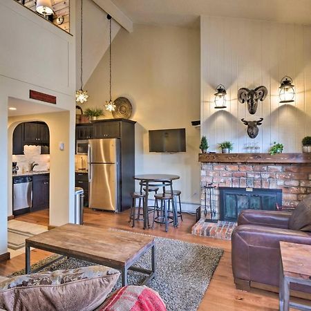Cozy Breckenridge Condo At Base Of Peak 9! Экстерьер фото