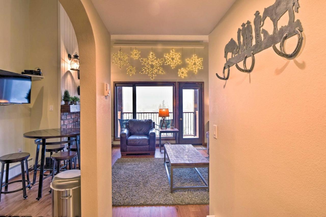 Cozy Breckenridge Condo At Base Of Peak 9! Экстерьер фото