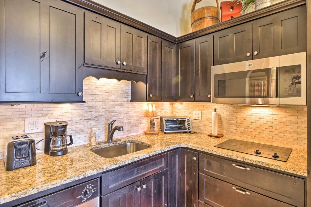 Cozy Breckenridge Condo At Base Of Peak 9! Экстерьер фото