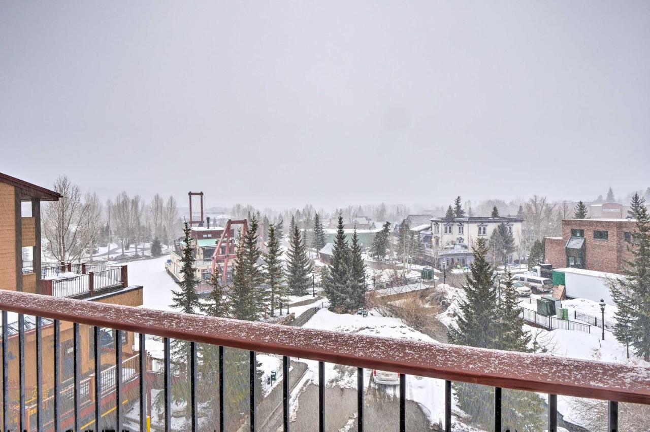 Cozy Breckenridge Condo At Base Of Peak 9! Экстерьер фото