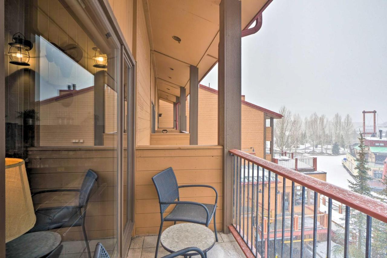 Cozy Breckenridge Condo At Base Of Peak 9! Экстерьер фото