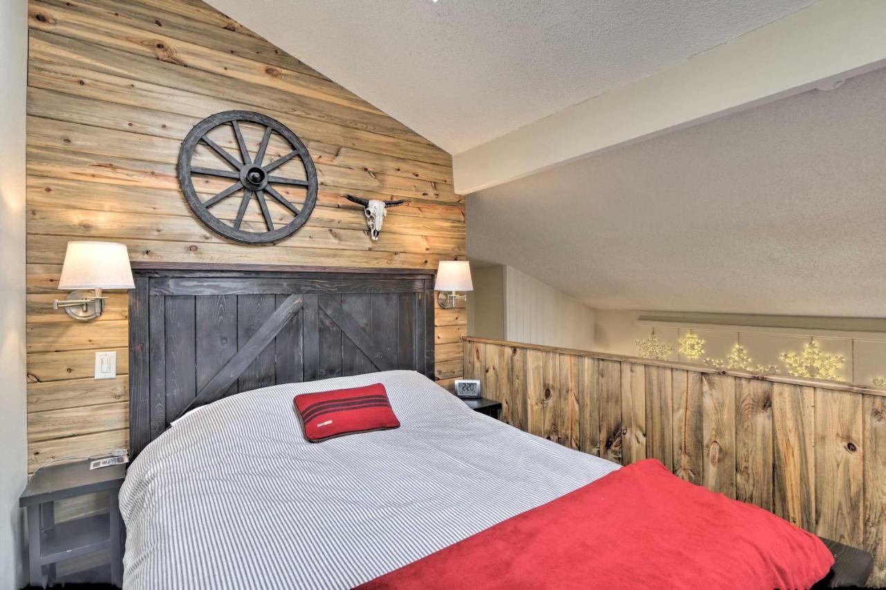 Cozy Breckenridge Condo At Base Of Peak 9! Экстерьер фото